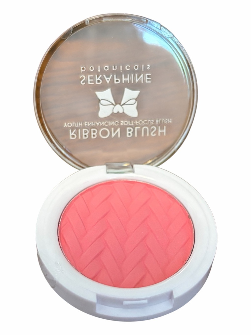 SERAPHINE BOTANICALS Ribbon Blush